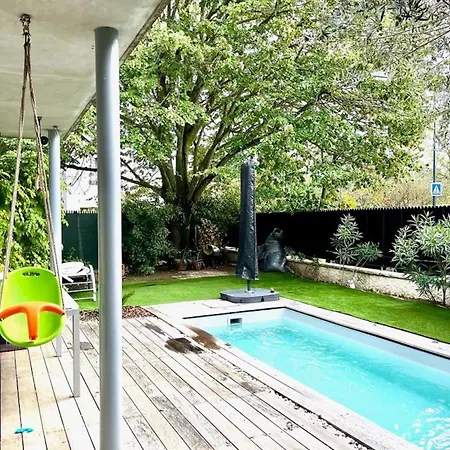 Hotel Maison Climatisee Avec Piscine Toulouse