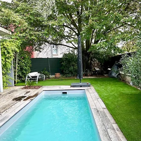 Maison Climatisee Avec Piscine Hotel Toulouse